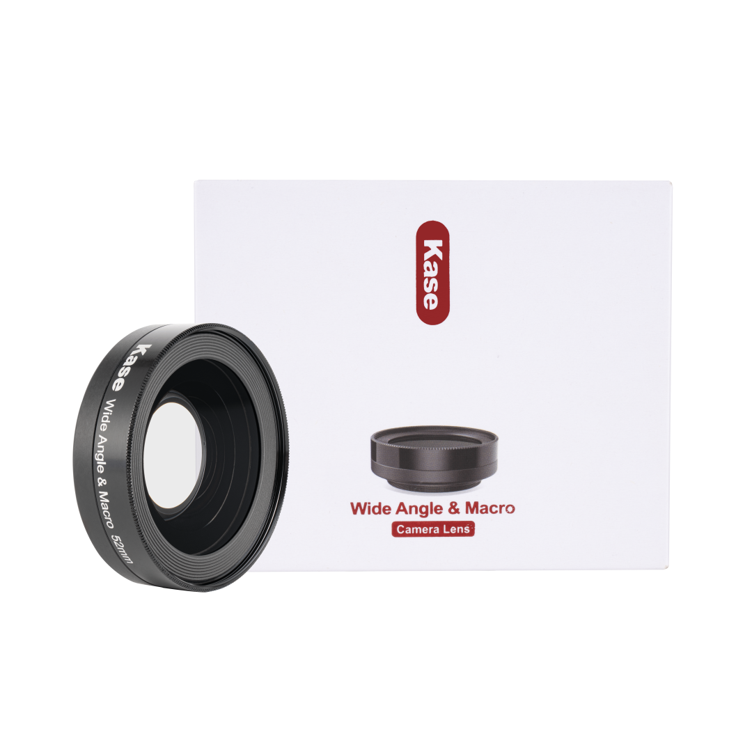 Kase Camera Lens Wide Angle & Macro Lens for Sony ZV-E10